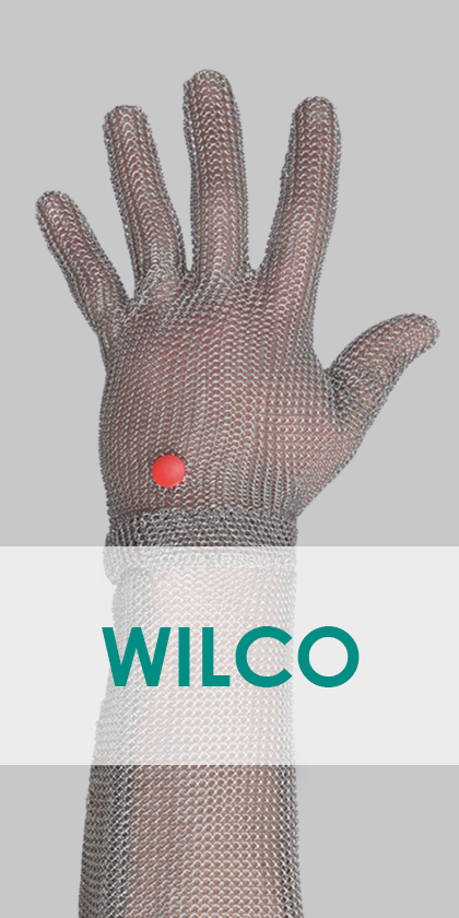 gant cotte de mailles Wilco