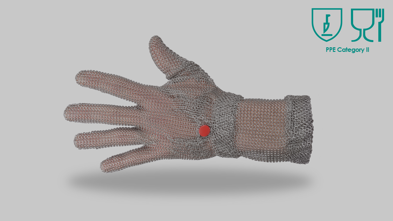 Chainmail glove perfect fitting