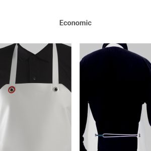 Economic fitting for Manulatex protective apron