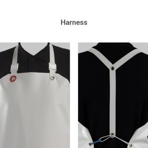 Harness fitting for Manulatex protective apron