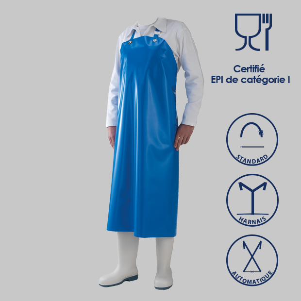 DELTA bleu polyurethane