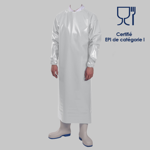 DELTA manches blanc polyurethane