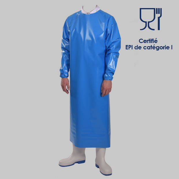 DELTA manches bleu polyurethane