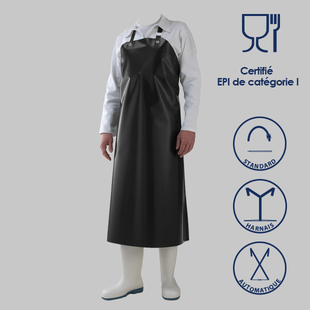 DELTA noir polyurethane