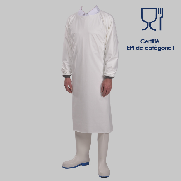 JULIET MANCHES blanc polyurethane