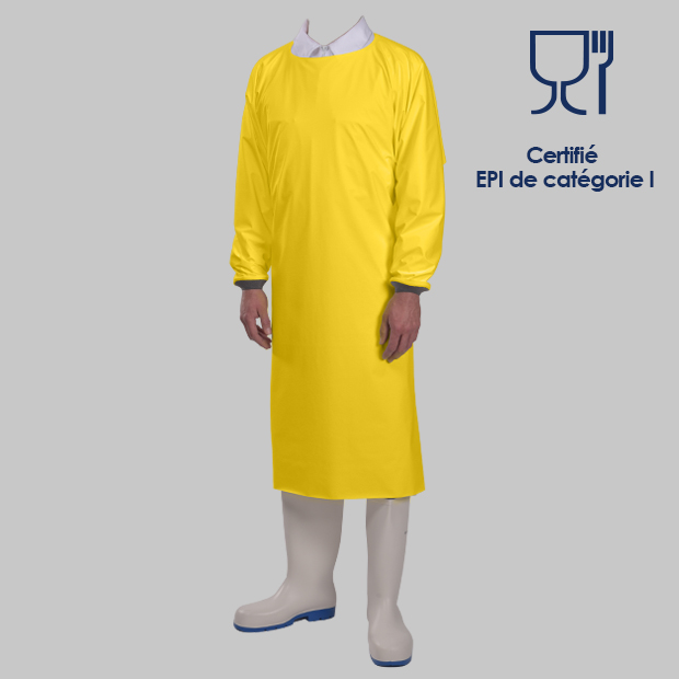 JULIET MANCHES jaune polyurethane