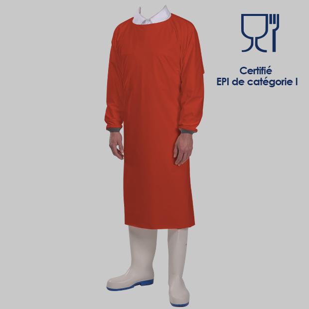 JULIET MANCHES rouge polyurethane