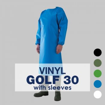 Apron GOLF 30 sleeves vinyl