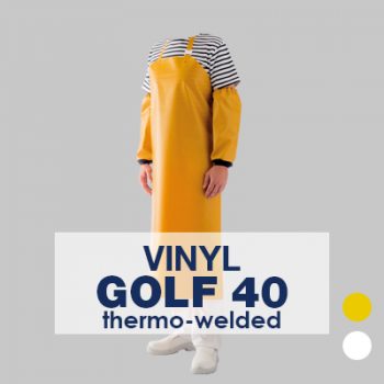 Apron GOLF 40 TW vinyl