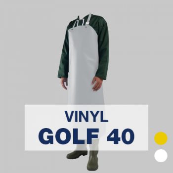 Apron GOLF 40 vinyl