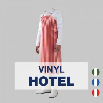 Apron HOTEL vinyl
