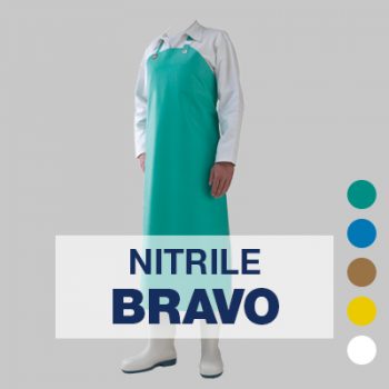 Tablier BRAVO nitrile