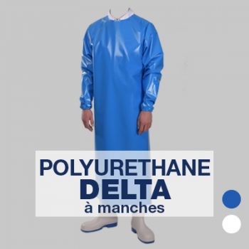 Tablier DELTA manches polyurethane