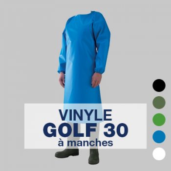 Tablier GOLF 30 manches vinyle