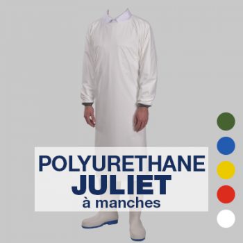 Tablier JULIET manches polyurethane